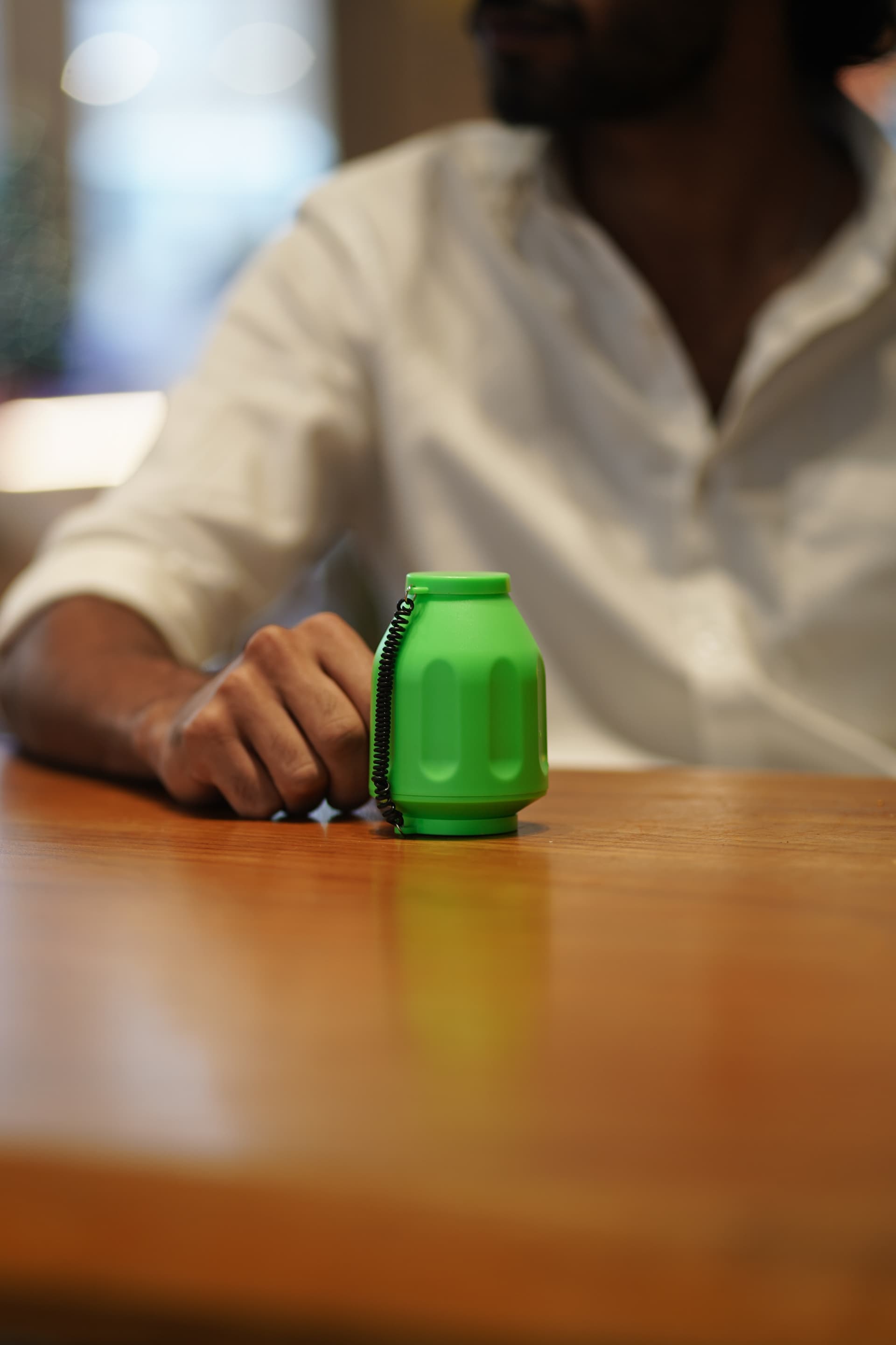 Portable & Discreet